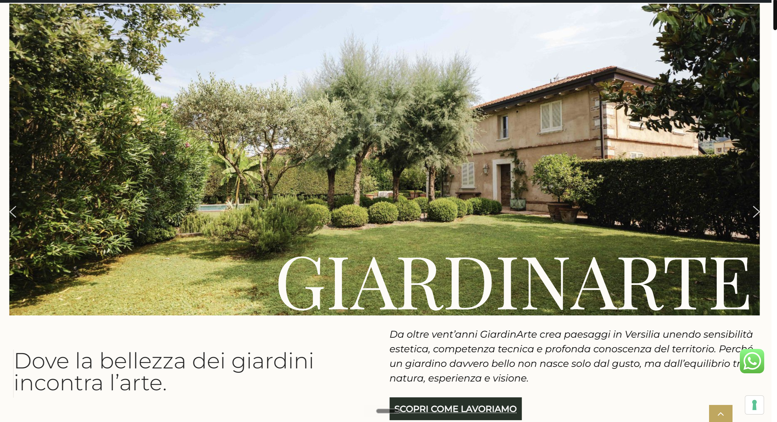 GiardinArte desktop