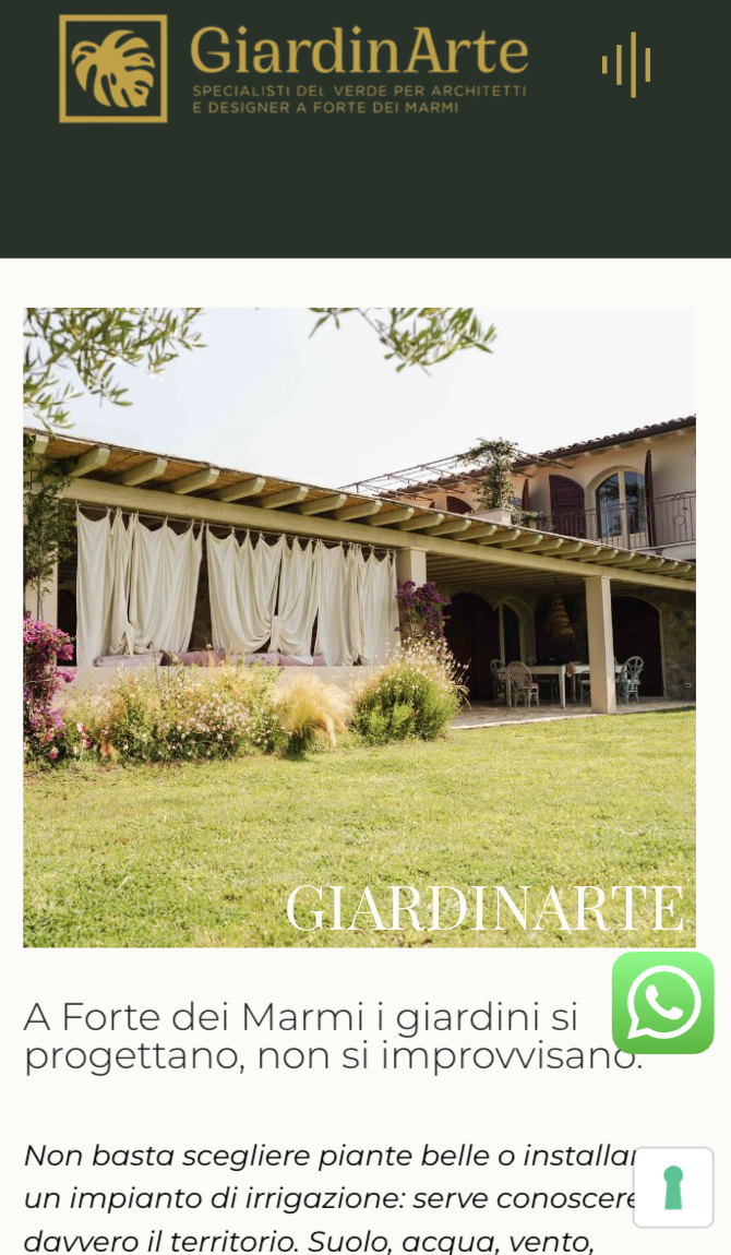 GiardinArte mobile