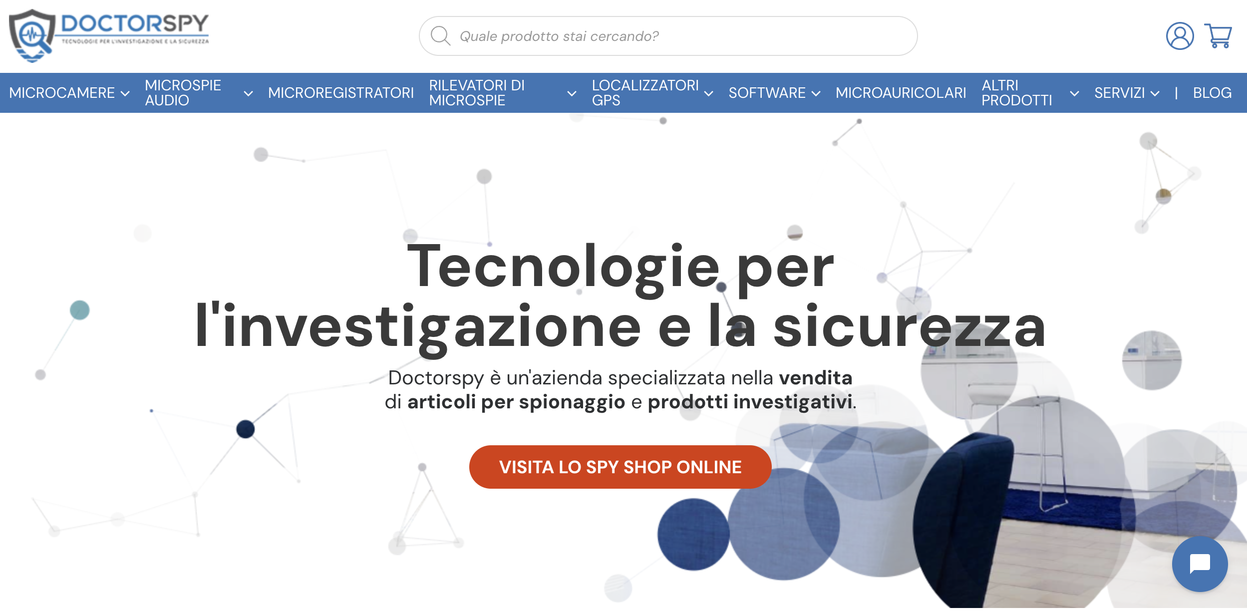 Doctor Spy desktop