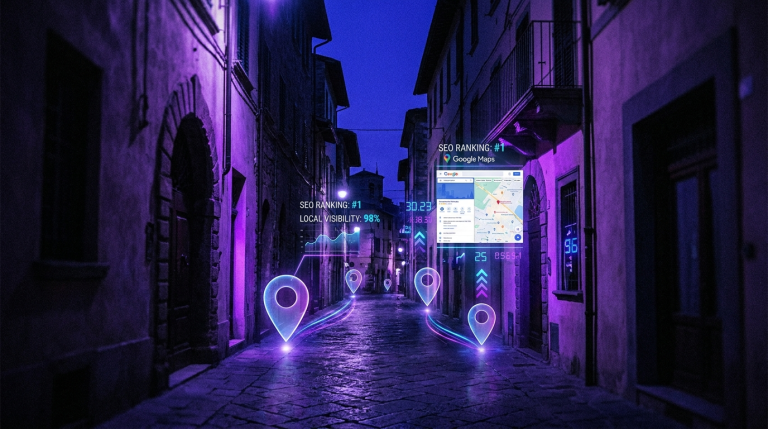 SEO locale per attività commerciali: come scalare Google Maps nel 2026