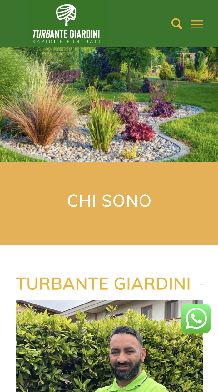 Turbante Giardini mobile