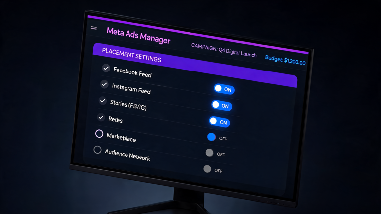 Meta Ads: i posizionamenti da escludere subito (soprattutto con pubblico freddo)