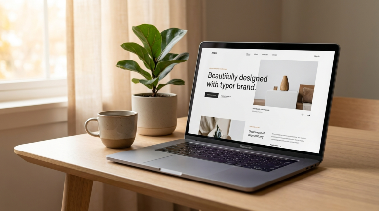 Sito web professionale per artigiani e PMI: perché il template gratuito ti costa più di quanto pensi