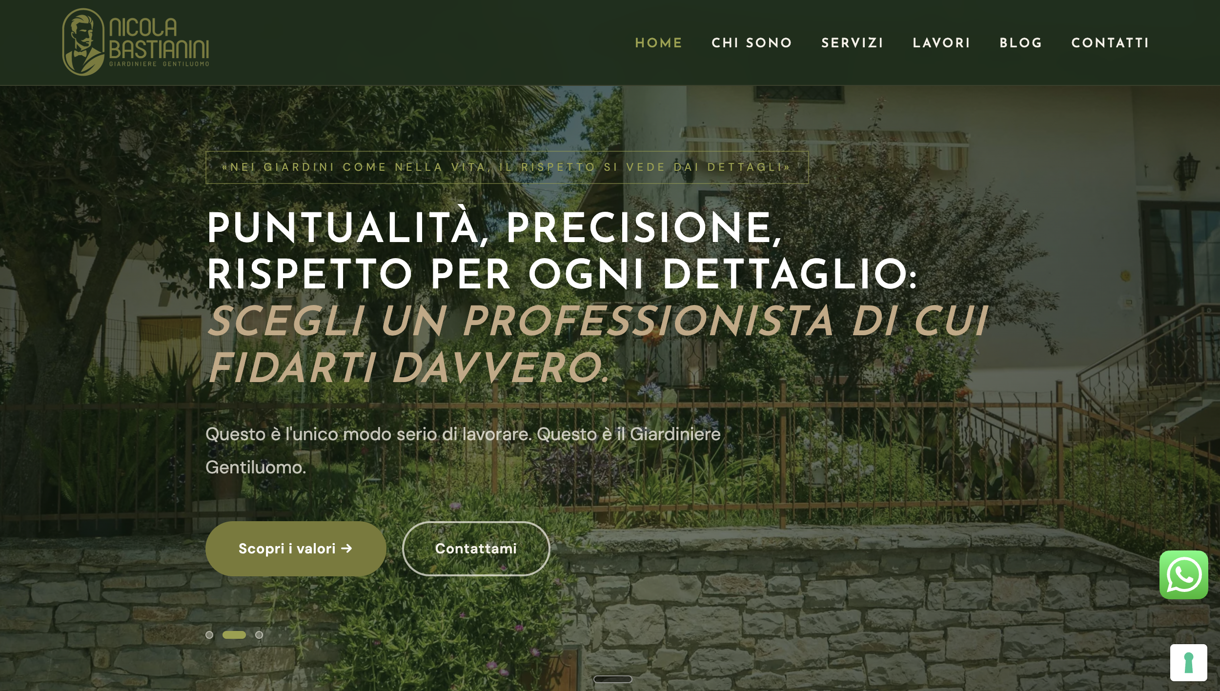 Nicola Bastianini — Giardiniere Gentiluomo desktop