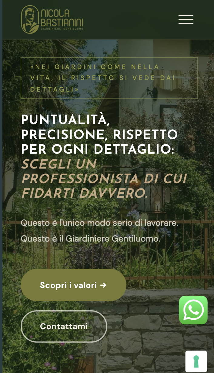 Nicola Bastianini — Giardiniere Gentiluomo mobile